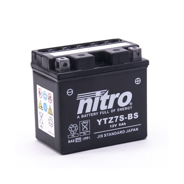 Batteria Nitro NTZ7S-BS Yamaha MT-07 Tracer 2020-2022
