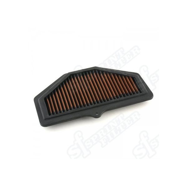 Filtro Aria Sprint Filter P08 PM24S Lavabile Road Racing Lungo Ciclio di Vita Suzuki GSX R 600/750 2004-2005