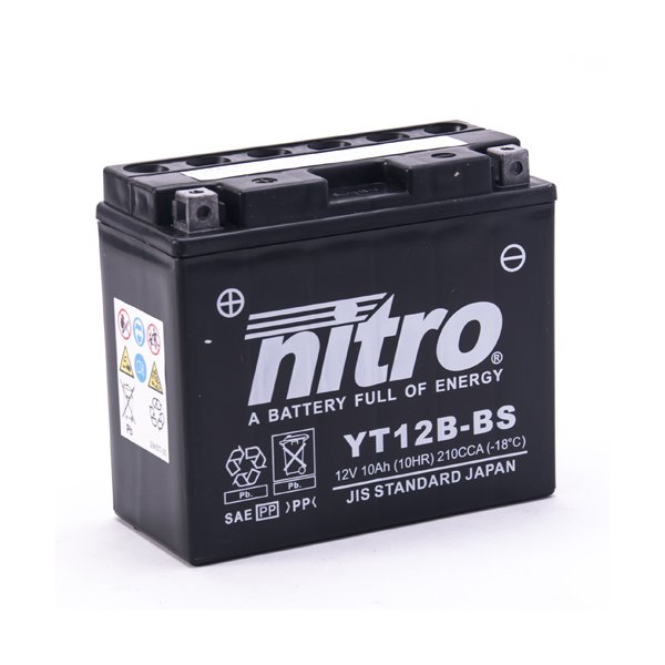 Batteria Moto Nitro NT12B-BS Road Racing Ducati Mutistrada 950 V2 2017-2022