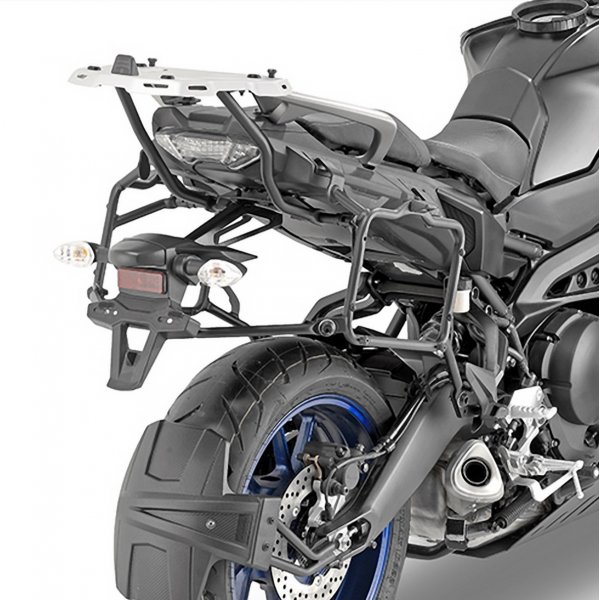 Portavaligie laterale rimozione rapida valigie MONOKEY® o RETRO FIT Moto Road Racing Travel Yamaha Tracer 900 / GT 2018-2020