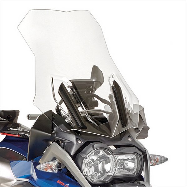 Cupolino Specifico Trasparente 53,5 x 45 cm (H x L) Kappa 5124DTK Moto BMW R 1250GS/Adventure 2019-2022 Road Racing Enduro