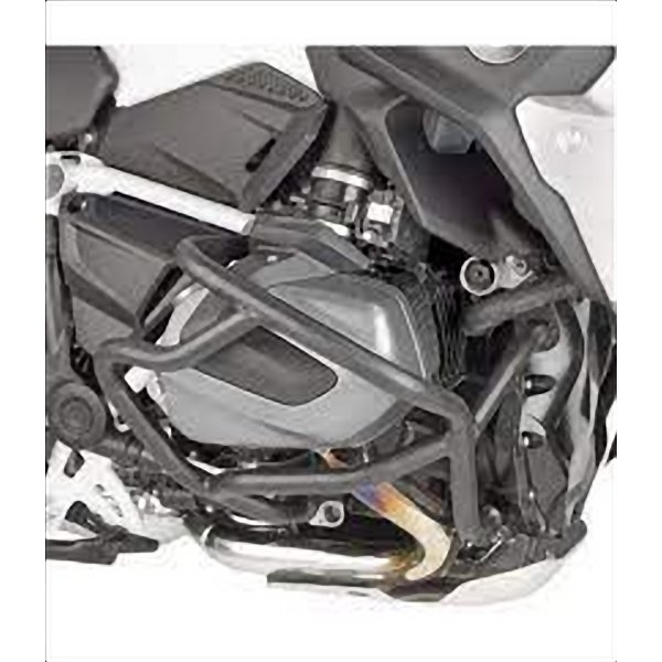 Paramotore Kappa Tubolare Specifico Nero KN5128 Moto BMW R 1250GS 2019-2023 Road racing Viaggio Touring Enduro