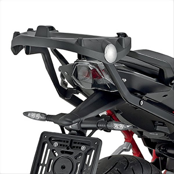 Attacco Posteriore Bauletto MONOKEY o MONOLOCK Nero Kappa KZ5117 Moto BMW R 1200 R 2015-2018 Road Racing Viaggio Touring