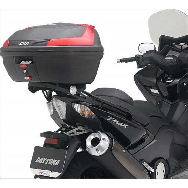 Attacco posteriore Kappa KR2013M bauletto MONOLOCK Road Racing Moto Yamaha T-MAX 500 2008-2011 City Scooter