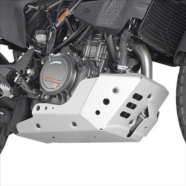 Paracoppa Specifico in Alluminio Satinato Anodizzato Kappa RP7711K Road Racing Moto KTM Adventure 390 2020-2023