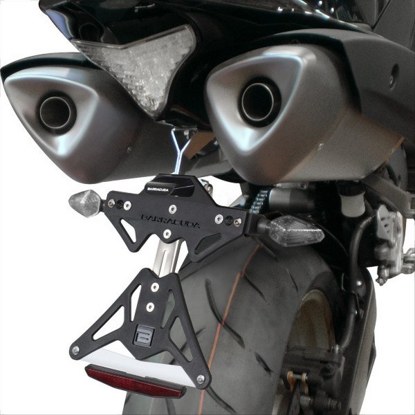 Kit Portatarga Moto Pieghevole per Yamaha   R1 2009-2014