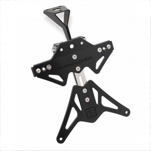 Kit Portatarga Moto Pieghevole per Yamaha   R1 2009-2014 2