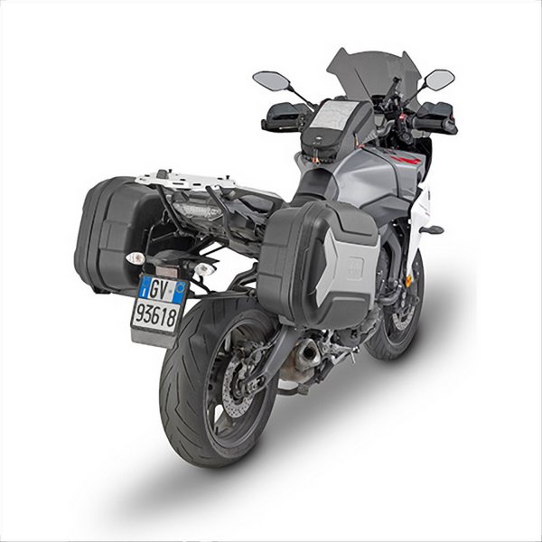 Valigia Laterale/Top Case KVC35NG K-VECTOR 35 LT Monokey Cover Grigio Moto Road Racing Street Sport Touring Viaggio 2