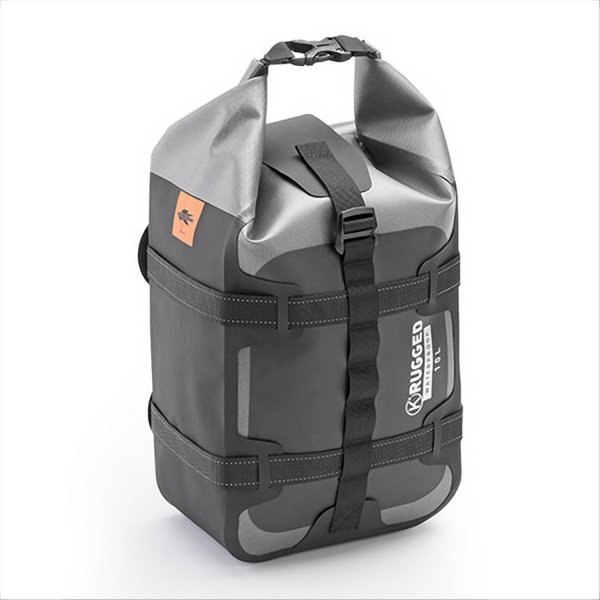 Borsa Morbida Sella Laterale Kappa AV01 Capacità 10 Litri Road Racing Moto Street Sport Touring Viaggio Lavoro