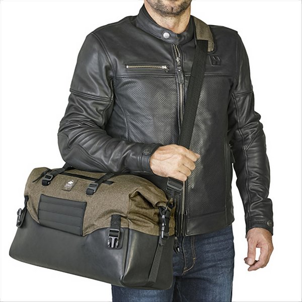 Borsa Morbida da Sella Kappa RB101 26 litri Moto Road Racing Street Sport Touring Adventure Viaggio 2