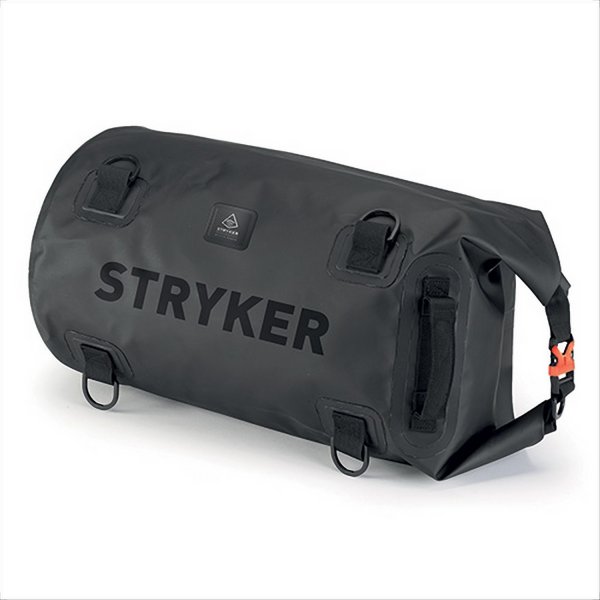 Borsa Rullo Impermeabile da Sella Portapacchi Kappa ST102W Capacità 30 Litri Road Racing Moto Sport Touring Viaggio