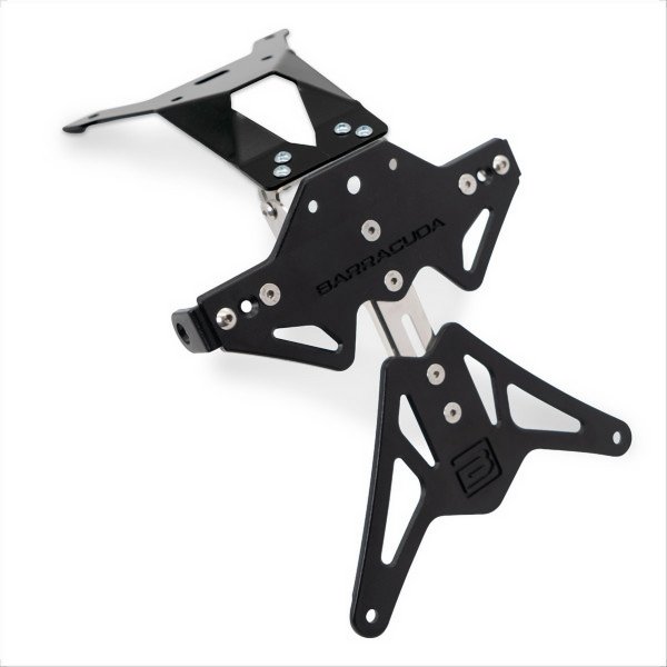 Kit Portatarga Moto Pieghevole Barracuda Road Racing Moto Ducati Hyperstrada 821 - Hypermotard 821