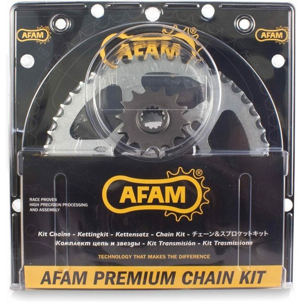 Kit Trasmissione AFAM Corona, Catena e Pignone Road Racing Moto Ducati Diavel 1200 2011-2018