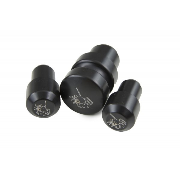 Tamponi Sliders Ruote Protezione Forcella Forcellone SPIDER Road Racing Moto Aprilia RS 660 2020-2024 Street Sport Race Gara