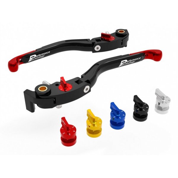 Leve Freno/Frizione Regolabili ECO GP 2 Performance Technology Road Racing Moto Ducati Monster 937 / SP 2021-2025