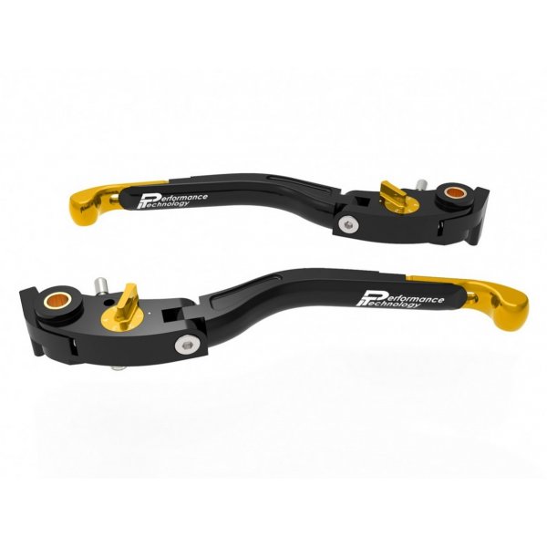 Leve Freno/Frizione Regolabili ECO GP 2 Performance Technology LEA16B Road Racing Moto Ducati Monster 937 / SP 2021-2025