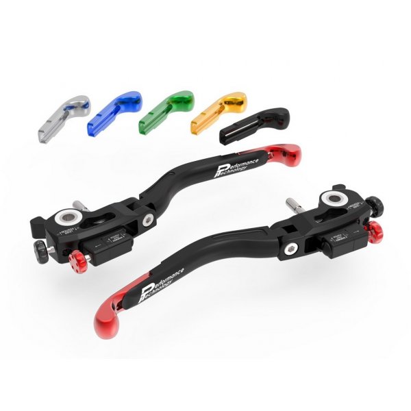 Leve Freno/Frizione Doppia Regolazione LP01 ULTIMATE Road Racing Moto Ducati Multistrada 1260 2017-2020