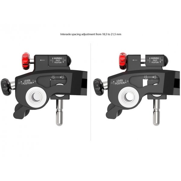Leve Freno/Frizione Doppia Regolazione LP01 ULTIMATE Road Racing Moto Ducati Multistrada 1260 2017-2020