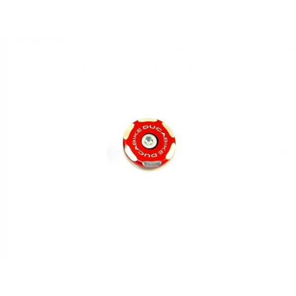 Tappo Ruota Sinistro Anteriore Bicolore DUCABIKE TRS02A Road Racing Moto Ducati