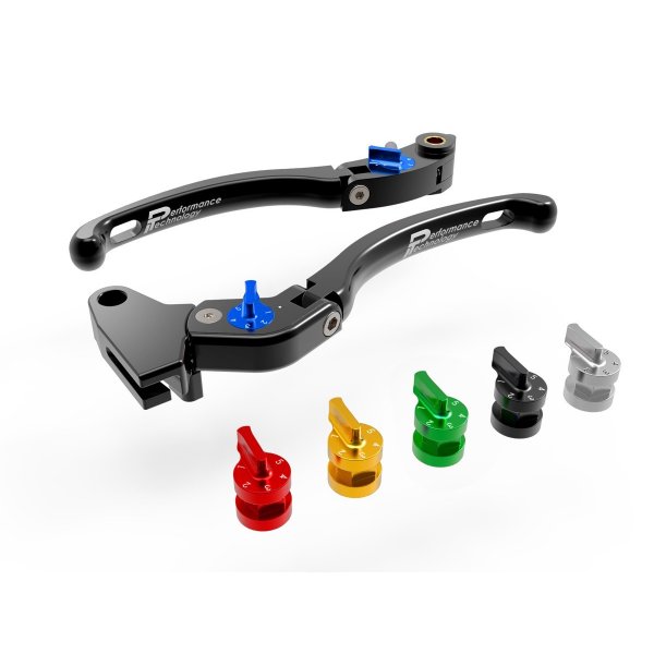 Leve Freno/Frizione Regolabili ECO GP 1 Performance Technology Road Racing Moto Triumph Speed Triple 1200 RS 2021-2023