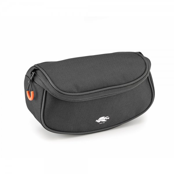 Borsello/ Marsupio manubrio moto Kappa ST110 Nero Road Racing Street City Sport Touring Viaggio