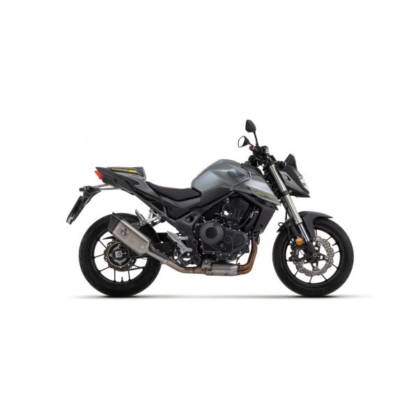 Terminale Arrow Pista Titanio Omologato 71508PT Road Racing Moto Honda Hornet 750 2023-2025
