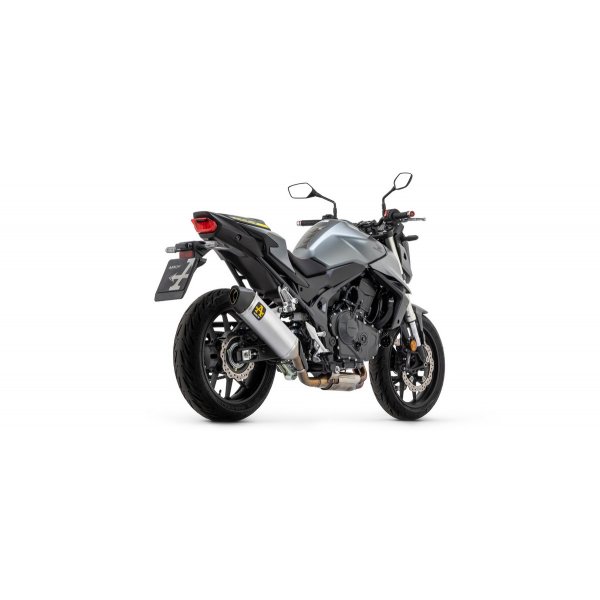Terminale Arrow Veloce Alluminio Racing 71003VA Road Racing Moto Honda Hornet 750 2023-2024 2