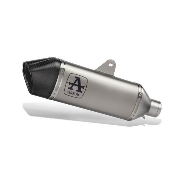 Terminale Arrow Veloce Alluminio Omologato 71503VA Road Racing Moto Honda Hornet 750 2023-2025