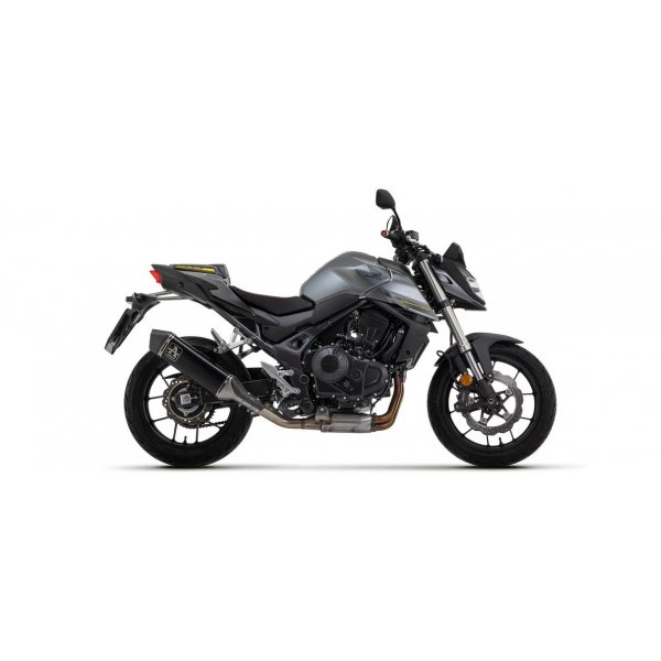 Terminale Arrow Veloce Alluminio "Dark" Racing 71003VAN Road Racing Moto Honda Hornet 750 2023-2024