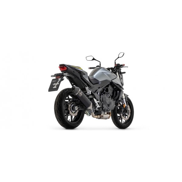 Terminale Arrow Veloce Alluminio "Dark" Racing 71003VAN Road Racing Moto Honda Hornet 750 2023-2024 2