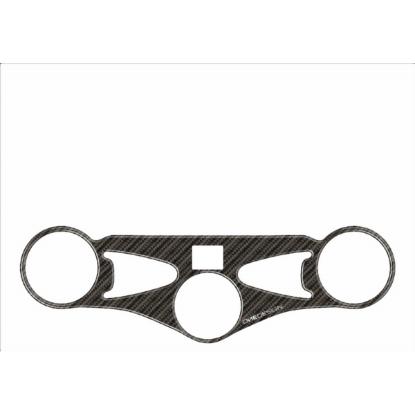 Protezione Piastra Sterzo Onedesign Carbon Look Honda CBR 1000 RR 2008-2010