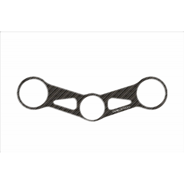 Protezione Piastra Sterzo Onedesign Carbon Look Kawasaki ZX-10 R 2004-2005