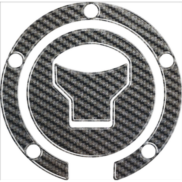 Proteggi Tappo e Ghiera Serbatoio Carbon Look Onedesign Moto Honda Hornet 1000 2025