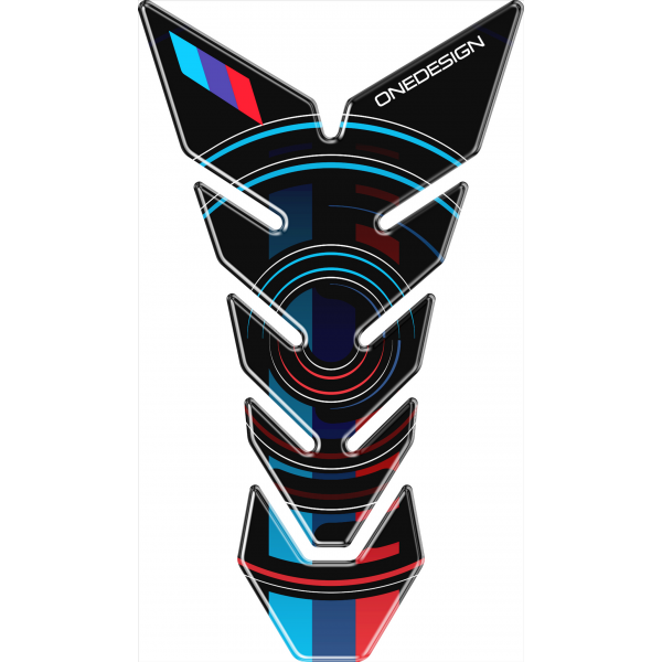 Protezione Serbatoio OneDesign Universale colori BMW CGBE17P Road Racing Moto