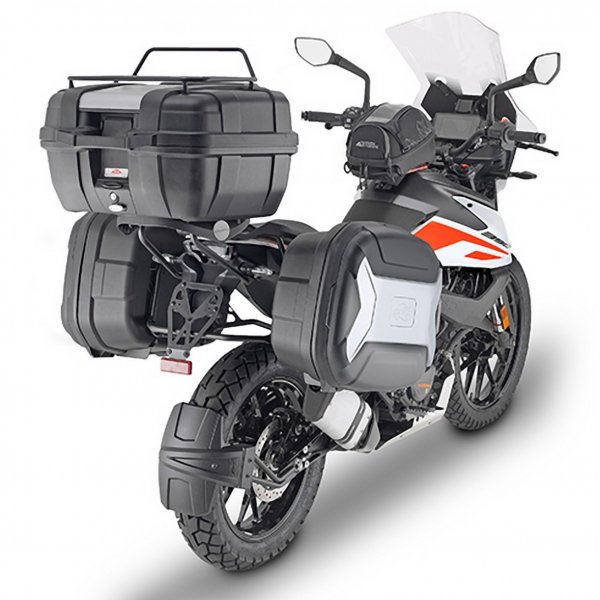 Portavaligie Laterale Kappa KL7711 Specifico Valigie MONOKEY o RETRO FIT Moto KTM 390 Adventure 2020-2023