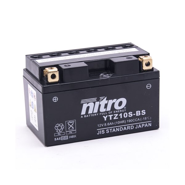 Batteria Nitro NTZ10S-BS Aprilia RS 660 2020-2023