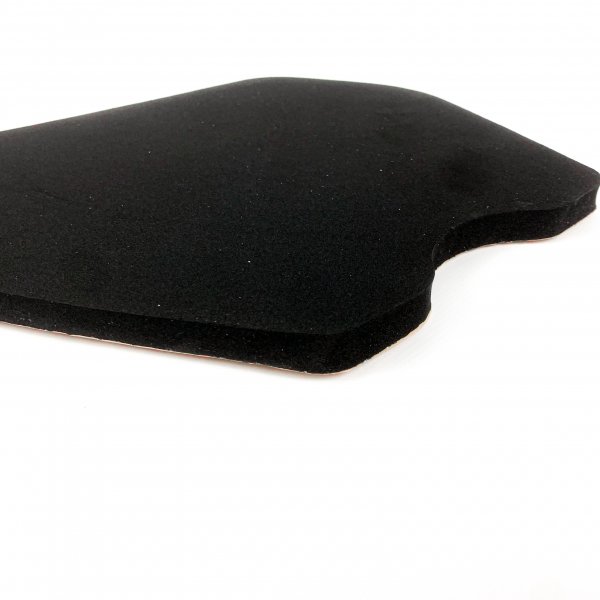 Sella in Neoprene Adesiva Preformata Pretagliata Universale Carene Road Racing Moto spessore 1,2 cm