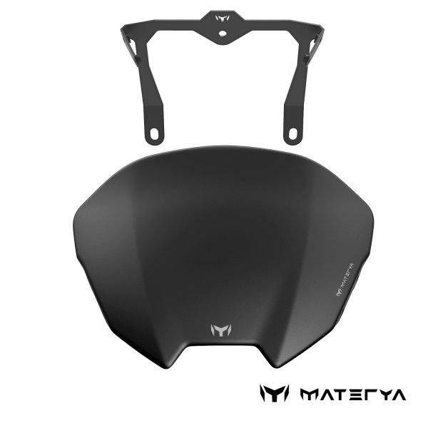 Copertura Cover cruscotto Finitura Nera Opaca per Triumph Street Triple 765 RS/R 2023-2025 Road Racing Moto Street Sport Naked