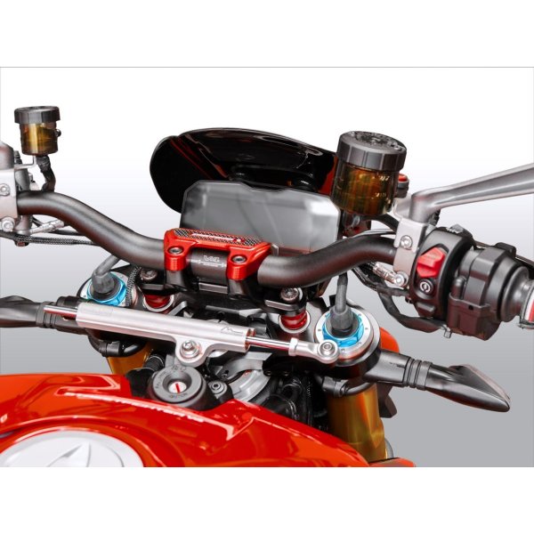 Cupolino Sport Ducabike DBK Special Parts Plexiglass Omologato Scuro Moto Road Racing Ducati StreetFighter V4 V4S SP SP2 20-23