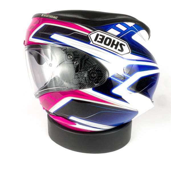 Appoggia Casco Porta casco Poliuretano Gomma morbido lavabile protezione Road Racing