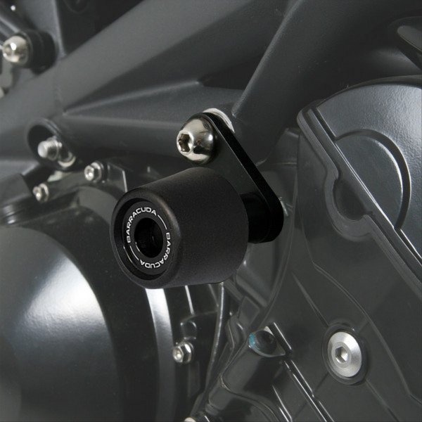 Kit Tamponi Paratelaio/Paramotore Barracuda Moto Triumph Speed Triple 2005-2010 Road Racing