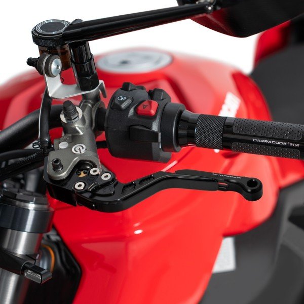 Leve freno/frizione regolabili e Allungabili Barracuda Moto Road Racing Ducati Streetfighter V2 2022-2023 2