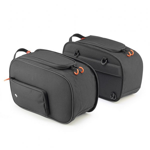 Borse Morbide Laterali Kappa Universali 17 Litri Road Racing Moto Sccoter Sport Touring Viaggio Porta Accessori
