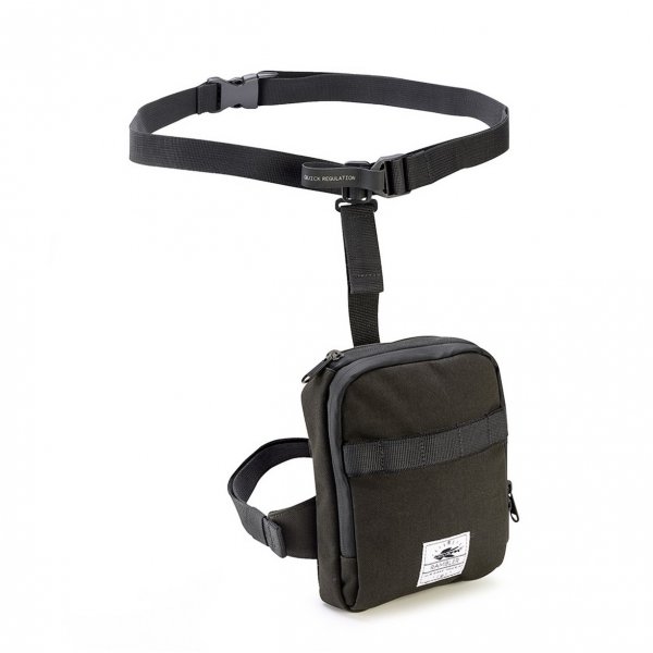 Borsello da gamba Kappa RB106R ECO Road Racing Moto Scooter City Sport Touring Porta Documenti