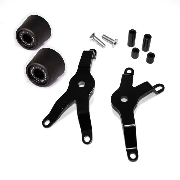 Kit Tamponi Paratelaio/Paramotore Barracuda Moto Honda CB 650F 2015-2016 2