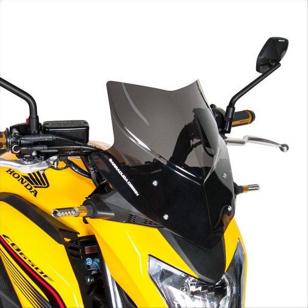 Cupolino Plexiglass Semitrasparente Fumè Scuro  Honda CB 650F 2015-2016