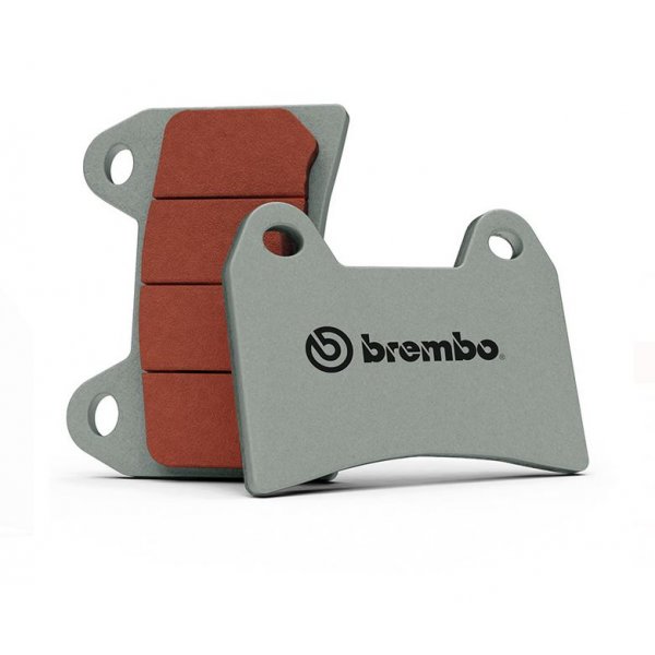 Pastiglie Freno Anteriore Brembo 07HO30SR Strada Racing Sinterizzate Moto Kawasaki Z 650 2017-2024 Naked Road Racing