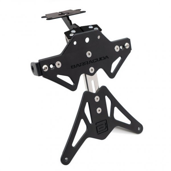 Kit Portatarga Moto Pieghevole Reclinabile Regolabile Yamaha MT-07 2016-2020 2