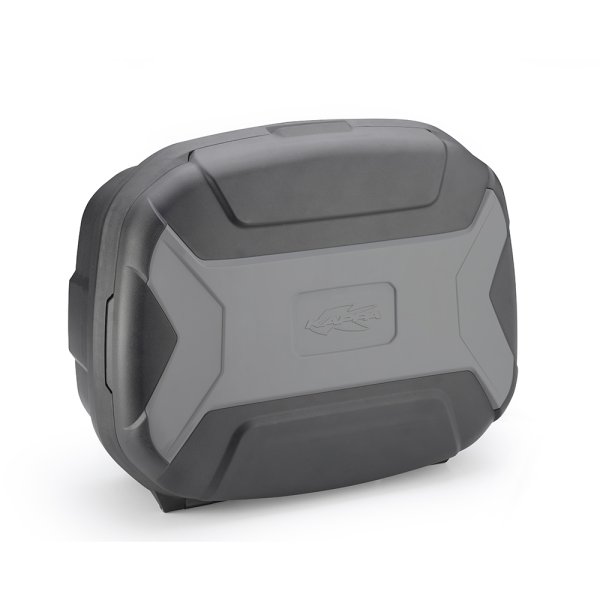 Valigia Laterale/Top Case KVC35NG K-VECTOR 35 LT Monokey Cover Grigio Moto Road Racing Street Sport Touring Viaggio