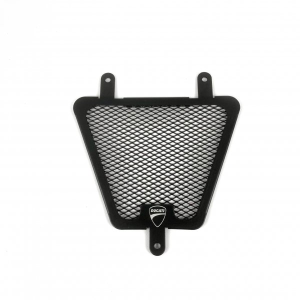 Griglie Protezione Copri Radiatore Acqua e Olio Logo Ducati Corse 848-1098-1198 Moto Road Racing